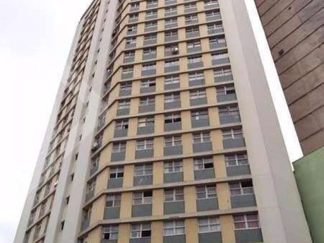 Apartamento com 1 quarto à venda na Avenida Senador Salgado Filho, 359, Centro Histórico, Porto Alegre, 18 m2 por R$ 100.000