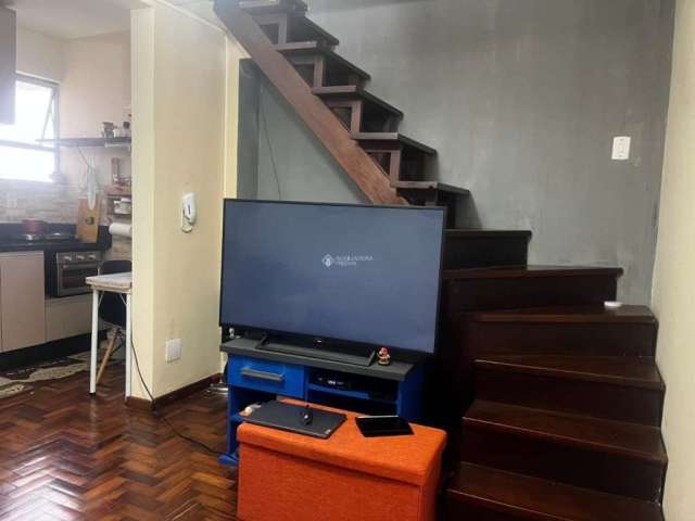 Cobertura com 1 quarto à venda na Avenida João Pessoa, 105, Farroupilha, Porto Alegre, 75 m2 por R$ 219.000