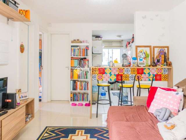 Apartamento com 2 quartos à venda na Rua Atílio Supertti, 340, Vila Nova, Porto Alegre, 47 m2 por R$ 162.450