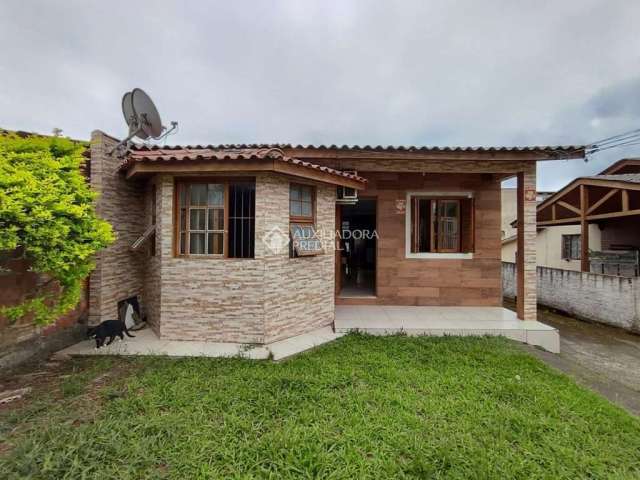 Casa com 2 quartos à venda na Ubirajara L. Maisonave, 56, Passo do Feijó, Alvorada, 82 m2 por R$ 430.000