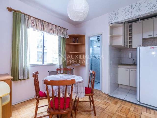 Apartamento com 1 quarto para alugar na Avenida Senador Salgado Filho, 327, Centro Histórico, Porto Alegre, 27 m2 por R$ 1.100