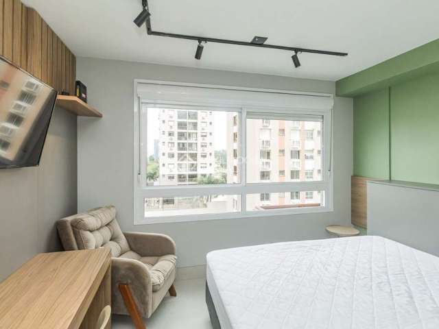 Apartamento com 1 quarto para alugar na Avenida dos Cubanos, 114, Partenon, Porto Alegre, 27 m2 por R$ 2.900