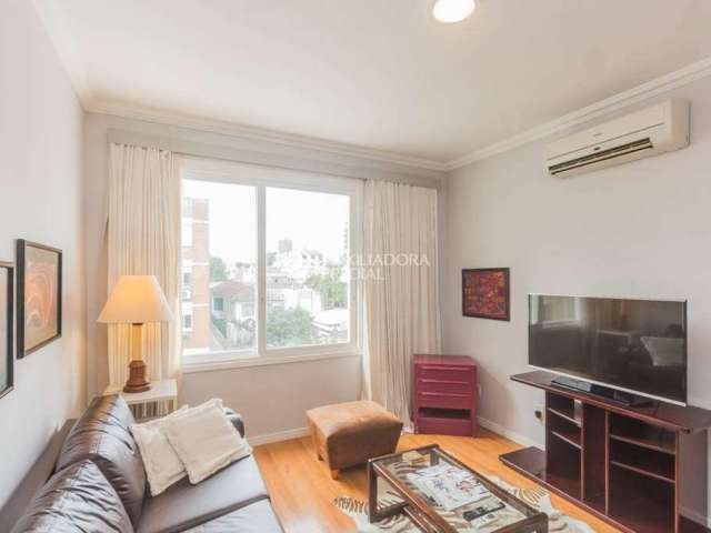 Apartamento com 1 quarto para alugar na Rua Professor Álvaro Alvim, 59, Rio Branco, Porto Alegre, 44 m2 por R$ 2.900