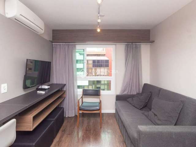 Apartamento com 1 quarto para alugar na Rua Mostardeiro, 488, Rio Branco, Porto Alegre, 37 m2 por R$ 4.000