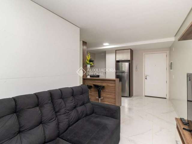 Apartamento com 1 quarto para alugar na Avenida Borges de Medeiros, 2277, Praia de Belas, Porto Alegre, 39 m2 por R$ 3.200