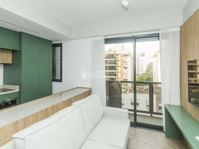 Apartamento com 1 quarto para alugar na Rua Anita Garibaldi, 1855, Boa Vista, Porto Alegre, 42 m2 por R$ 4.000