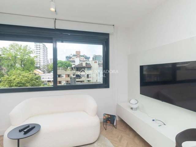 Apartamento com 1 quarto para alugar na Rua Tenente-Coronel Fabrício Pilar, 311, Mont Serrat, Porto Alegre, 26 m2 por R$ 3.400