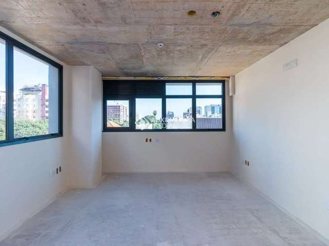 Sala comercial para alugar na Avenida Getúlio Vargas, 769, Menino Deus, Porto Alegre, 32 m2 por R$ 1.400