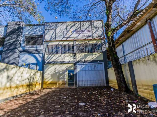 Barracão / Galpão / Depósito para alugar na Avenida Cairu, 865, Navegantes, Porto Alegre, 180 m2 por R$ 6.500