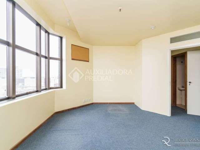 Sala comercial para alugar na Rua Marquês do Pombal, 1710, Moinhos de Vento, Porto Alegre, 35 m2 por R$ 950