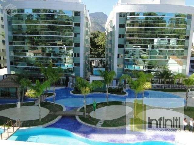 Excelente apartamento no Condomínio  Bora-Bora Hills de 79 m²