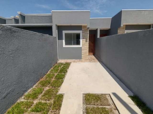 Casa com 2 quartos à venda no Campo de Santana, Curitiba , 40 m2 por R$ 205.000