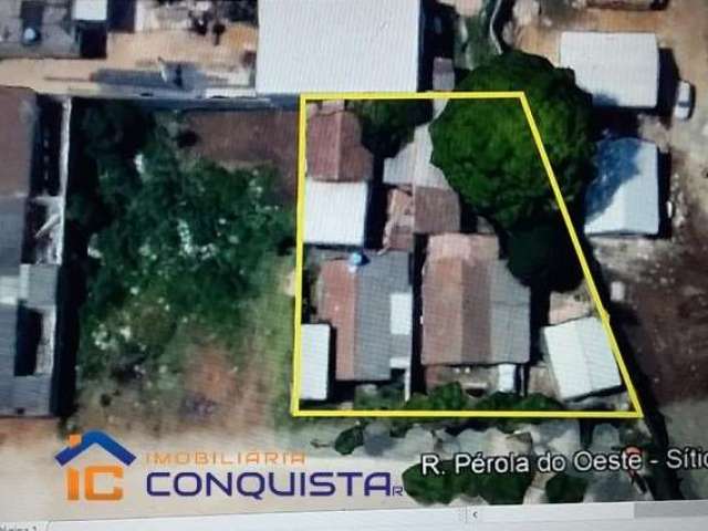 Terreno à venda no Sítio Cercado, Curitiba  por R$ 1.600.000