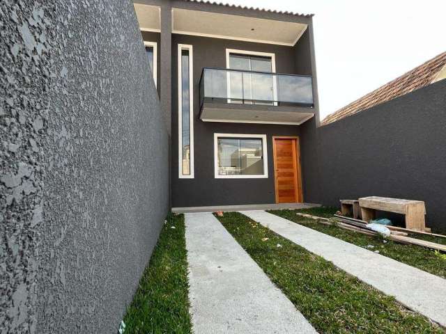 Casa com 3 quartos à venda no Campo de Santana, Curitiba , 76 m2 por R$ 340.000