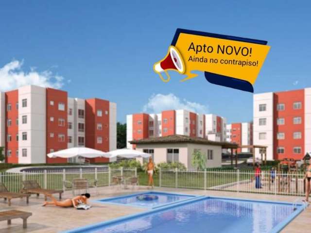 Apartamento com 2 quartos à venda no Campo de Santana, Curitiba , 42 m2 por R$ 184.000