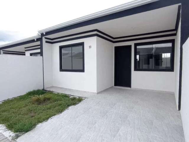 Casa com 2 quartos à venda no Nações, Fazenda Rio Grande , 45 m2 por R$ 250.000