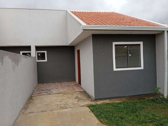 Casa em condomínio fechado com 2 quartos à venda no Campo de Santana, Curitiba , 40 m2 por R$ 195.000