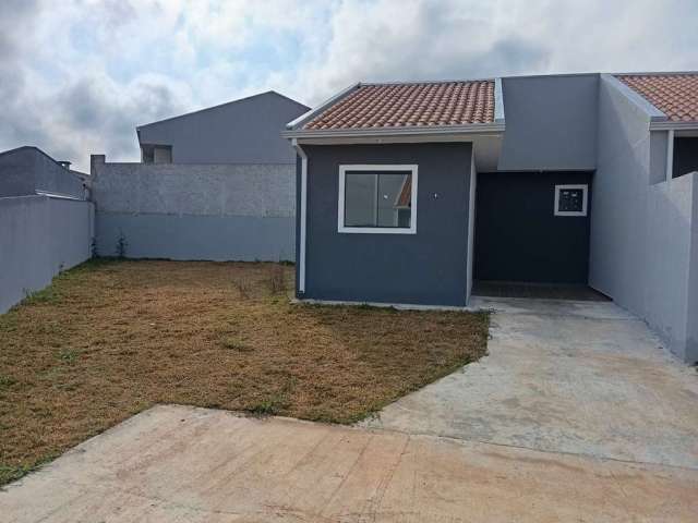 Casa em condomínio fechado com 2 quartos à venda no Campo de Santana, Curitiba , 40 m2 por R$ 250.000