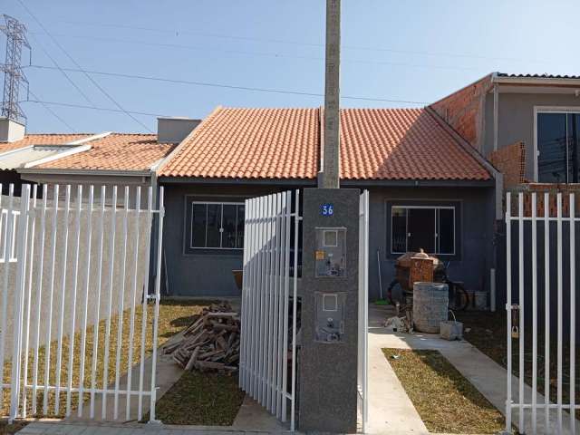 Casa com 2 quartos à venda no Campo de Santana, Curitiba , 48 m2 por R$ 270.000