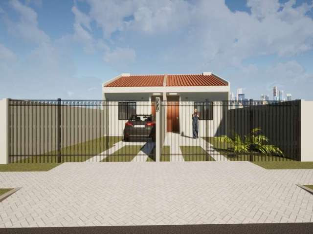 Casa com 2 quartos à venda no Tatuquara, Curitiba , 42 m2 por R$ 240.000