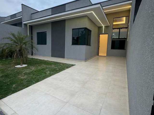 Casa com 3 quartos à venda no Nações, Fazenda Rio Grande , 62 m2 por R$ 434.000