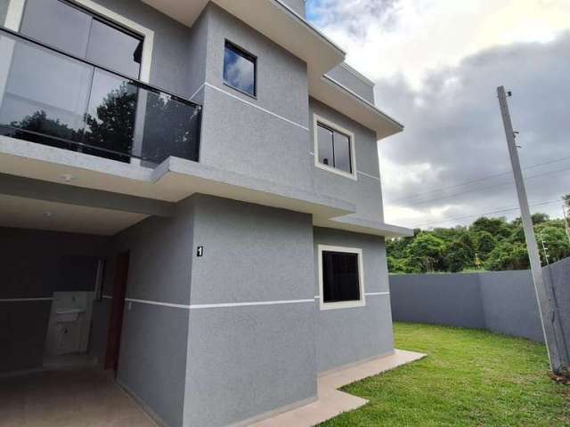 Casa com 3 quartos à venda na Cidade Industrial, Curitiba  por R$ 440.000