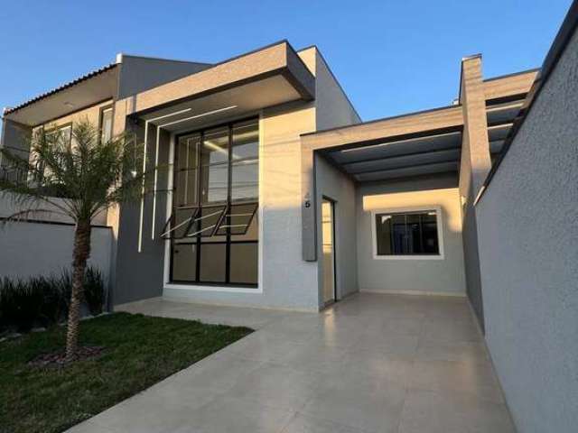 Casa com 3 quartos à venda no Nações, Fazenda Rio Grande , 105 m2 por R$ 800.000