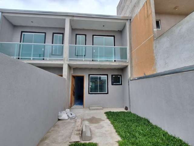 Casa com 3 quartos à venda na Cidade Industrial, Curitiba  por R$ 499.200