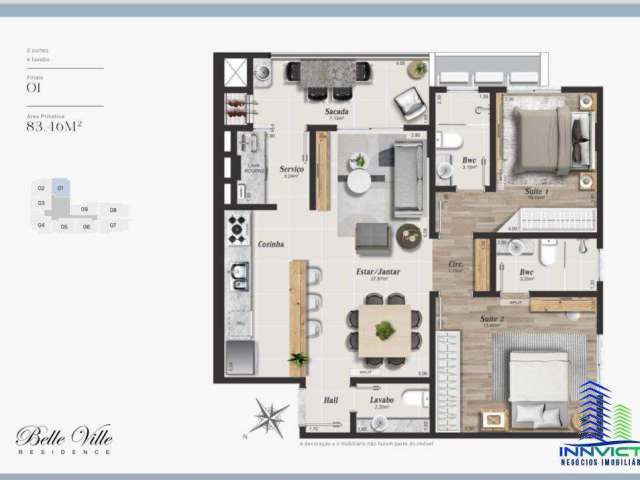 Belle Ville Residence na Planta!!