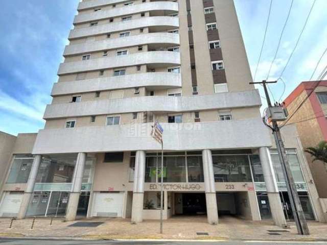 Apartamento á venda no centro - edifício victor hugo