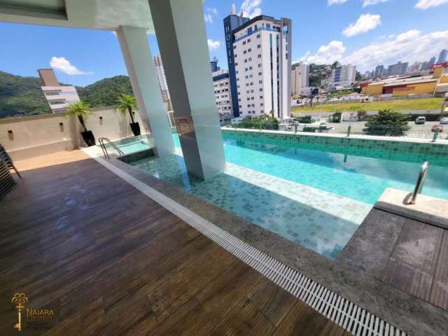 Apartamento com 02 dormitórios sendo 01 Suíte para alugar, 115 m² por R$ 4.900,00  + Taxas - Fazenda - Itajaí/SC