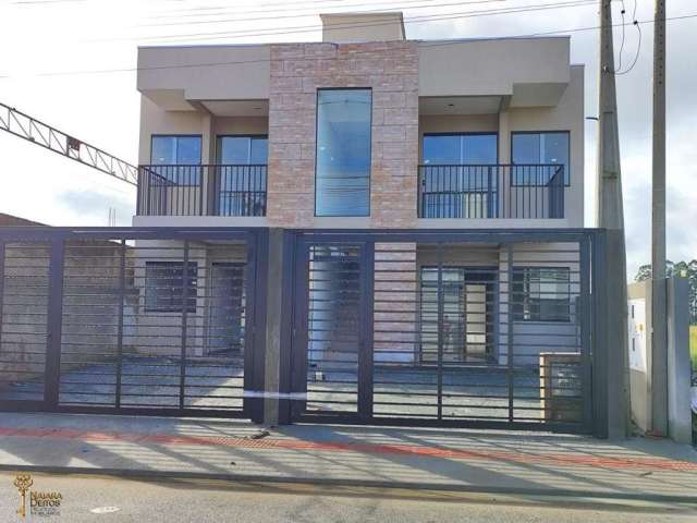 Apartamento à venda em Santa Regina, Itajaí - 2 dormitórios e sacada com churrasqueira.