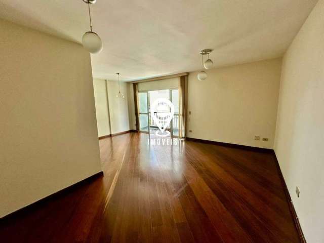 Apartamento para aluguel, 4 quartos, 2 suítes, 2 vagas, Vila Clementino - São Paulo/SP