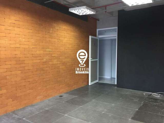 Conjunto comercial com 42 m², 1 vaga para locação - Cidade Monções / SP