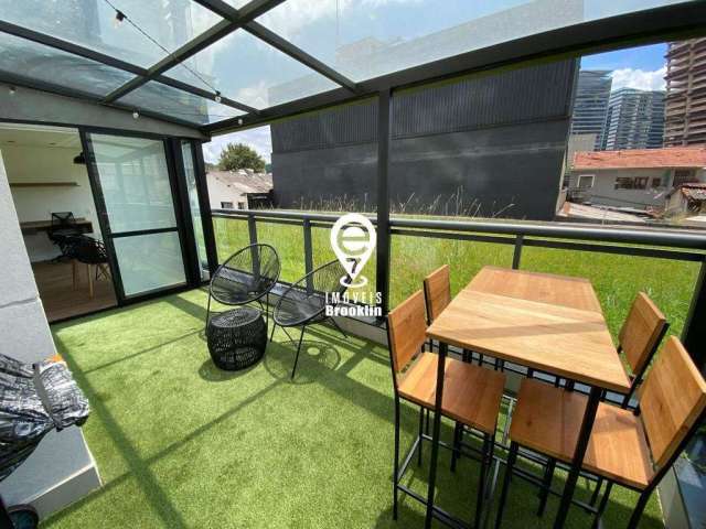 LINDO APARTAMENTO GARDEN 77m MOBILIADO