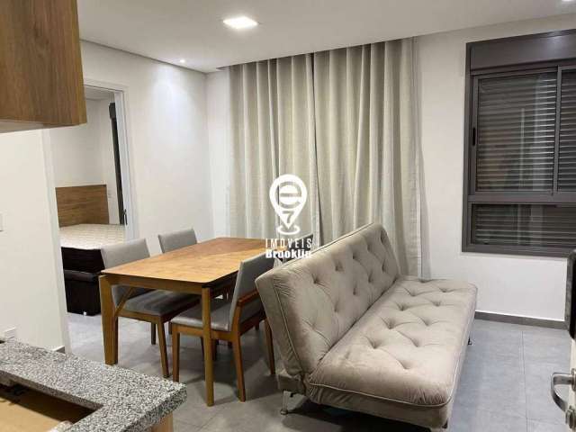 Apartamento para aluguel, 1 quarto, Santo Amaro - São Paulo/SP