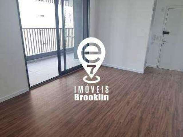 Apartamento 69m com 2 dormitórios 1 vaga no Brooklin