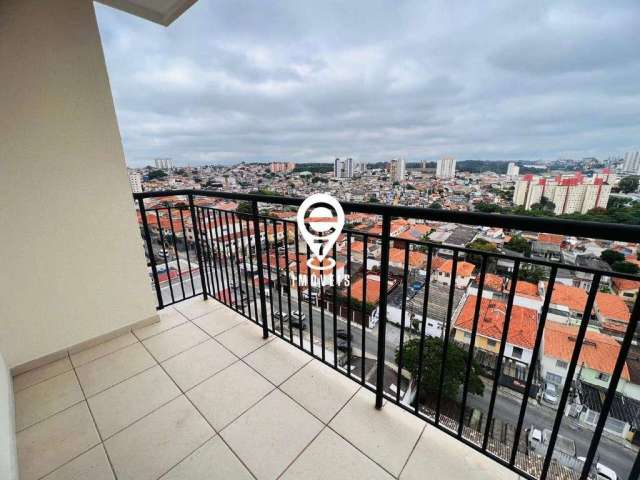 Apartamento à venda, 2 quartos, 1 suíte, 1 vaga, Vila Santo Estéfano - São Paulo/SP