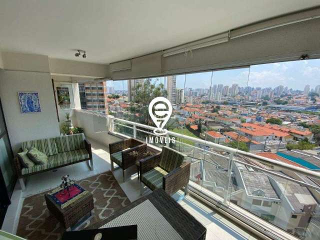 Apartamento de alto padrão com 130m² dispondo de 3 suítes e varanda gourmet!