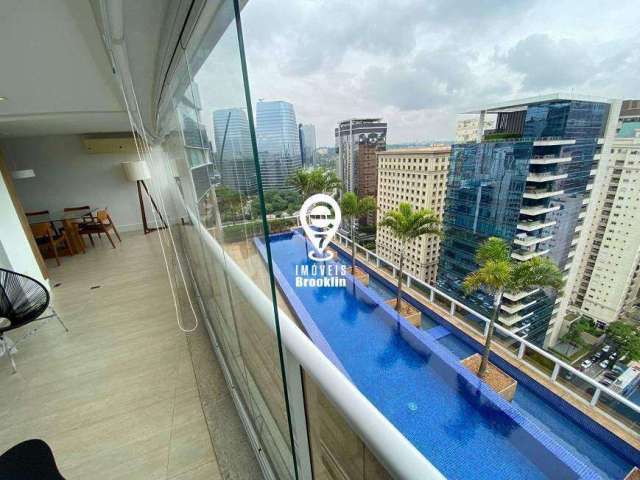 Flat 80 m² 1 Quarto e 2 banheiros 2 vagas à Venda,