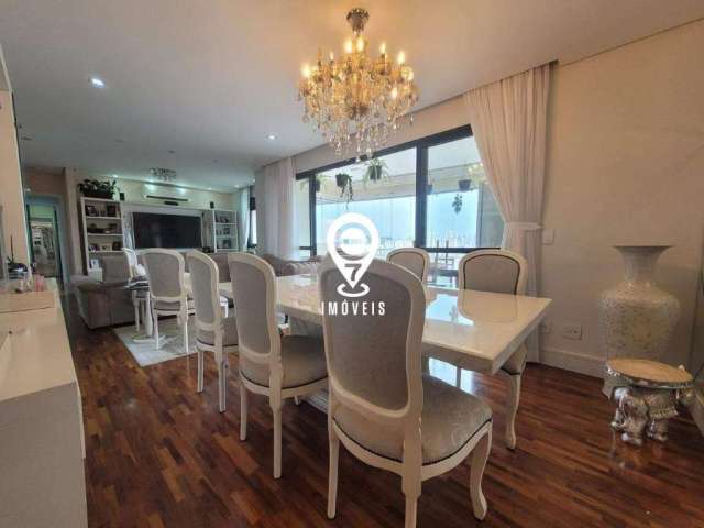 Apartamento de alto padrão com 130m² dispondo de 3 suítes e varanda gourmet!