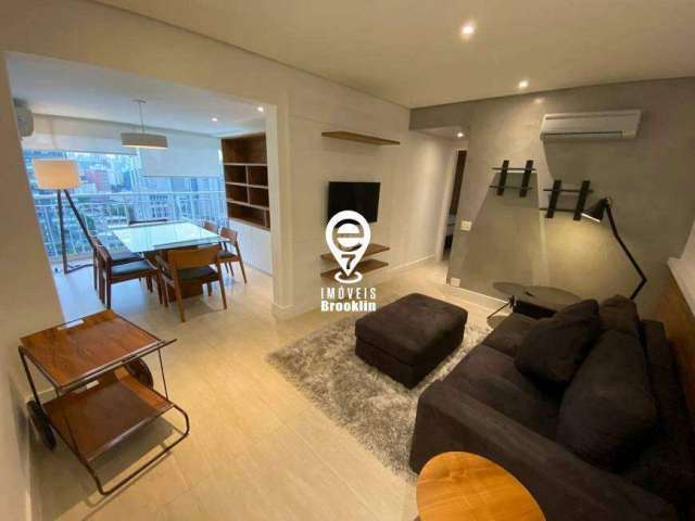 Flat 80 m² 1 Quarto e 2 banheiros 2 vagas à Venda,