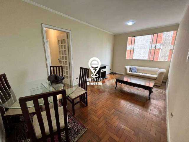 Apartamento à venda, 3 quartos, 1 suíte, 1 vaga, Indianópolis - São Paulo/SP