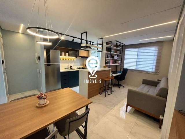 Lindo apartamento de 1 dormitório no cambuçi para venda!