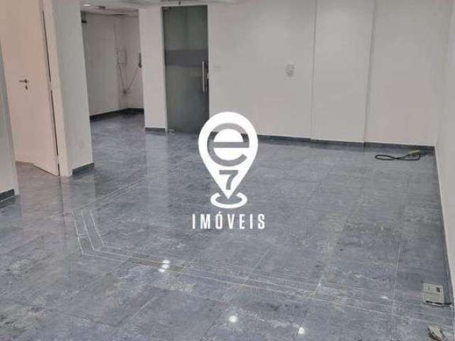 Conjunto comercial 61m² composto de 2 salas,2 banheiros no bairro Paraíso