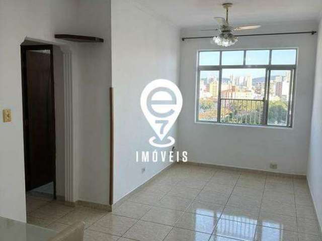 Excelente apartamento para venda de 2 dormitórios em santos!