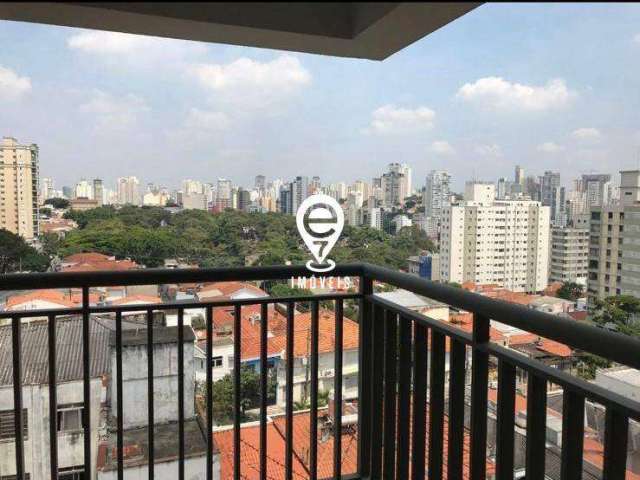 apartamento 2 dormitórios, novo ao lado do parque da Aclimação