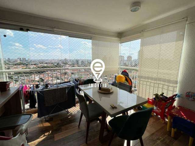 Apartamento à venda, 3 quartos, 1 suíte, 2 vagas, Vila Brasílio Machado - São Paulo/SP