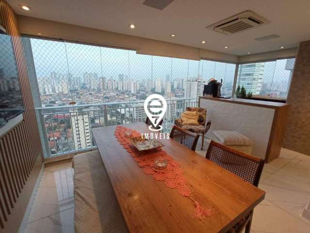 Apartamento LINDO DE ALTO PADRÃO com 122m², 3 suítes. à venda.