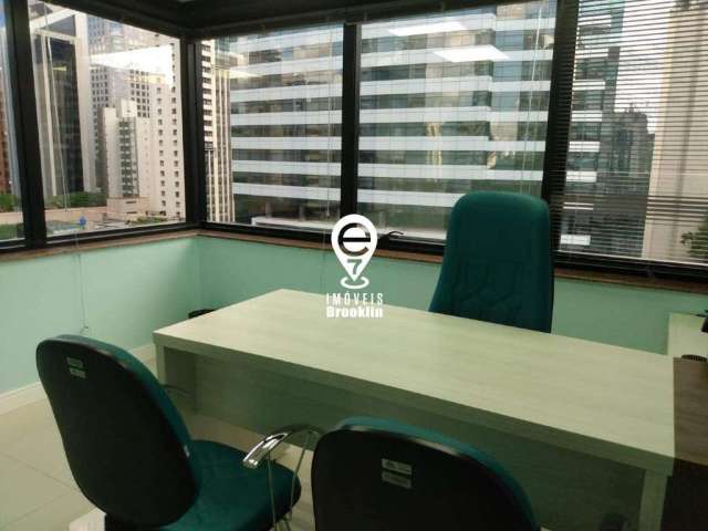 Excelente Sala comercial 206m² - Brooklin